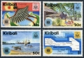 Kiribati 418-421