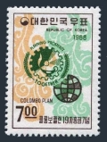 Korea South 615 mlh