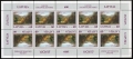 Latvia 484-485 sheets