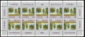 Latvia 484-485 sheets