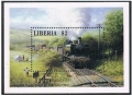 Liberia 1087-1090 sheet