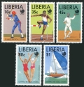 Liberia 1091-1095, 1096