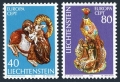 Liechtenstein 587-588