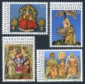 Liechtenstein 610-613 mlh