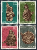 Liechtenstein 632-635