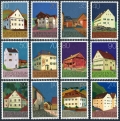 Liechtenstein 638-649