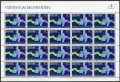 Liechtenstein 668-670 sheets