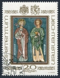 Liechtenstein 674 CTO