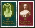 Liechtenstein 685-686 mlh