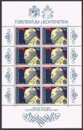 Liechtenstein 766 sheet