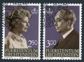 Liechtenstein 767-768 CTO