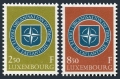 Luxembourg 349-350 mlh