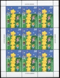 Macedonia 187 sheet