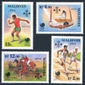 Maldive Islands 1296-1299, 1300