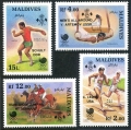 Maldive Islands 1311-1314, 1315