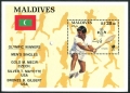 Maldive Islands 1311-1314, 1315