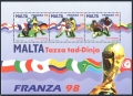 Malta 950-952, 952a sheet