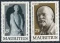 Mauritius 372-373