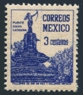 Mexico 805 wmk 272 block/4