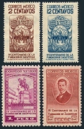 Mexico 820-823 mlh