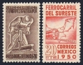 Mexico 870-871