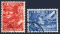 Netherlands B144-B145 used