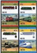 Nevis 191 set 2 of 4 ab pairs