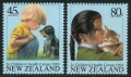 New Zealand B143-B144, B144a sheet