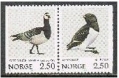 Norway 821-822a pair