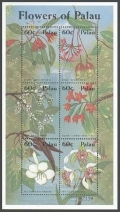 Palau 674-675 af sheets