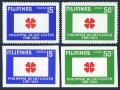 Philippines 1245-1246, 1245a-1246a imperf