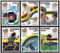 Philippines 1955-1960 perf, imperf, 1961 sheet