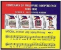 Philippines 2233 ad sheet