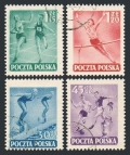 Poland 545-546, B75-B76 CTO