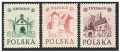 Poland 555-556, B85 mlh