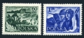 Poland 633-634