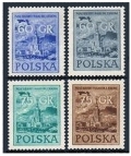 Poland 695-698a pairs