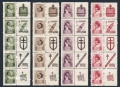 Poland B59-B62-label 10 sets collection