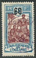 French Polynesia 60 used