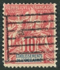 French Polynesia 7 used