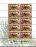 French Polynesia 931-934 sheets