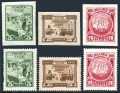 Russia 330-335 perf & imperf mlh