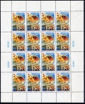 Russia 5104a sheet