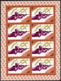 Russia 5222a-5225a mini sheets