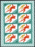 Russia 5222a-5225a mini sheets