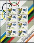 Russia 6023a-6025a mini sheets