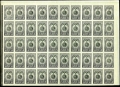 Russia  960A-965A imperf 1/2 sheet