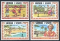 Samoa 344-347