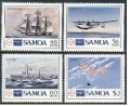 Samoa 675-678 mlh