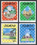 Samoa 747-750